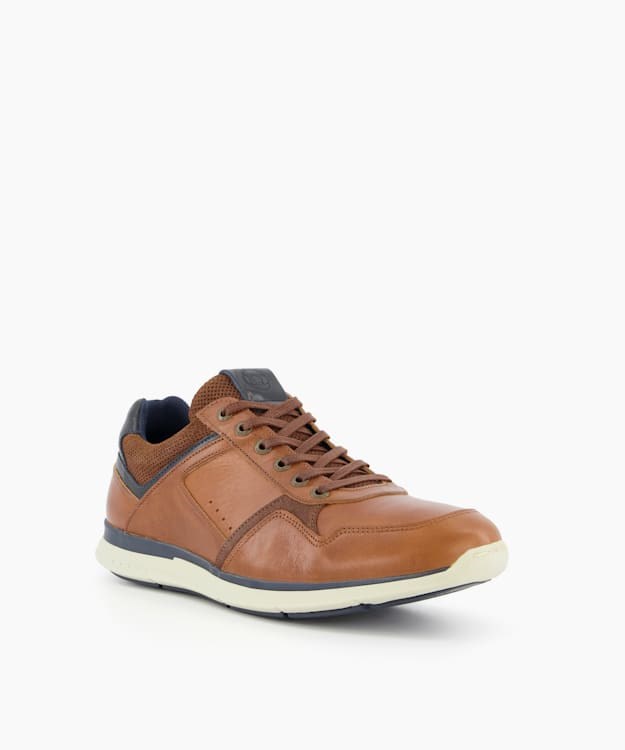 Dune London Thymes Men's Sneakers Brown | UZH-461935