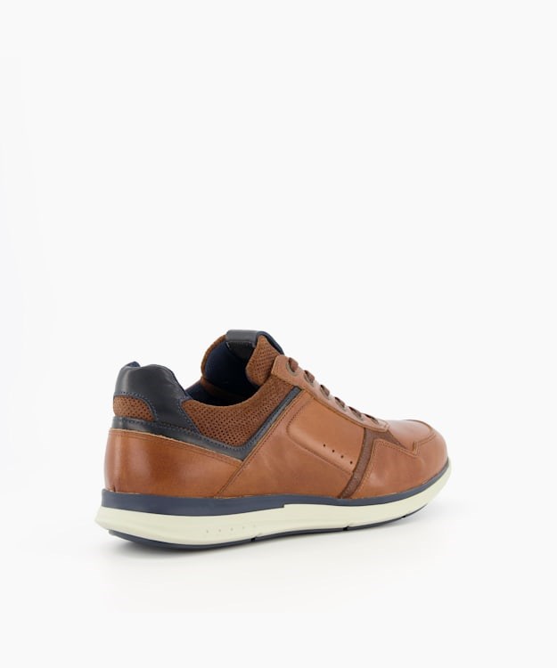 Dune London Thymes Men's Sneakers Brown | UZH-461935