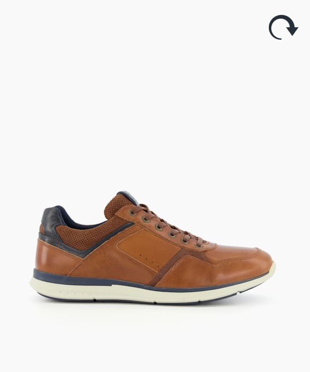 Dune London Thymes Men's Sneakers Brown | UZH-461935