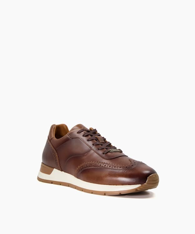 Dune London Tomos Men's Sneakers Brown | MJX-390758