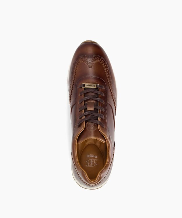 Dune London Tomos Men's Sneakers Brown | MJX-390758