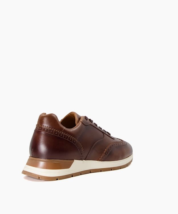 Dune London Tomos Men's Sneakers Brown | MJX-390758