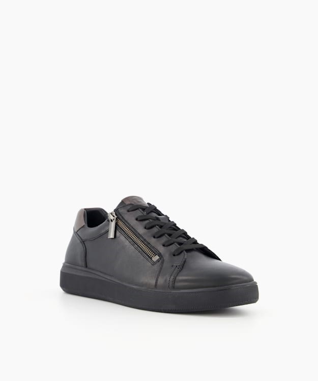 Dune London Tribute Men's Sneakers Black | DSG-230874