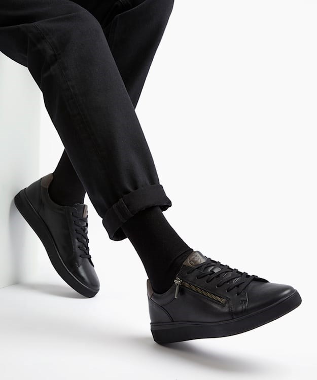 Dune London Tribute Men's Sneakers Black | DSG-230874