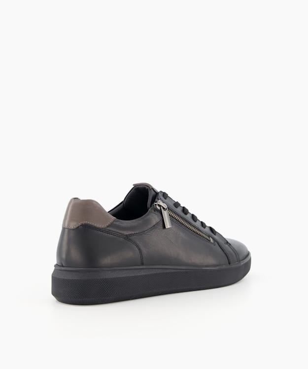 Dune London Tribute Men's Sneakers Black | DSG-230874