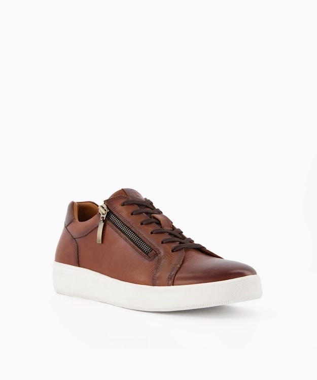 Dune London Tribute Men's Sneakers Brown | SKW-756948