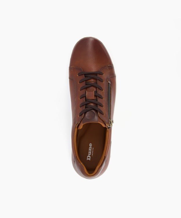 Dune London Tribute Men's Sneakers Brown | SKW-756948