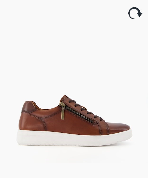 Dune London Tribute Men's Sneakers Brown | SKW-756948