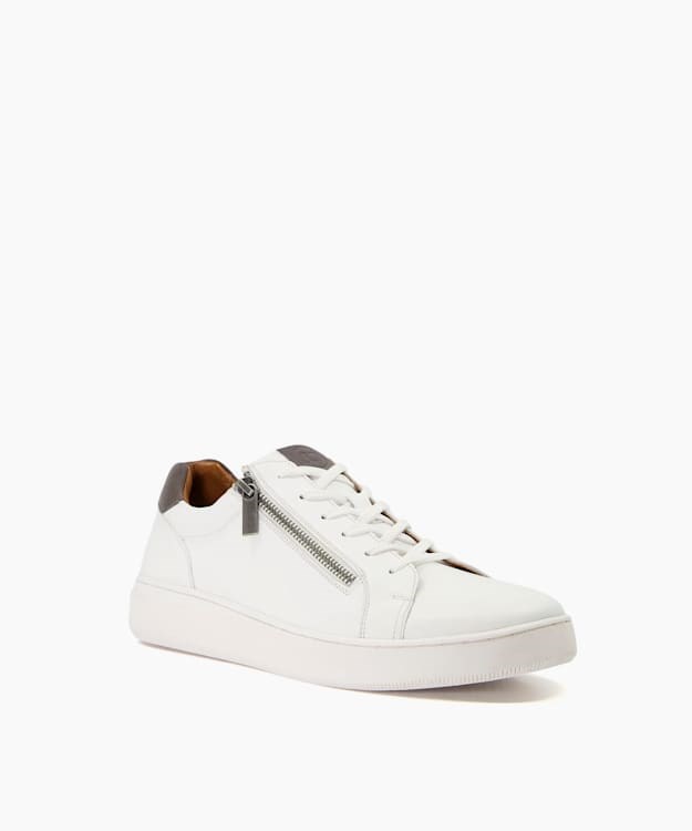 Dune London Tribute Men's Sneakers White | OTG-268513