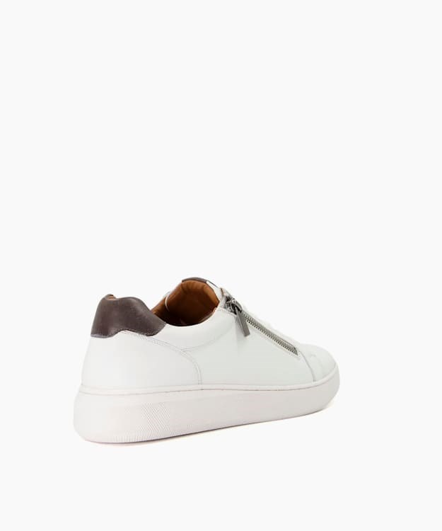 Dune London Tribute Men's Sneakers White | OTG-268513