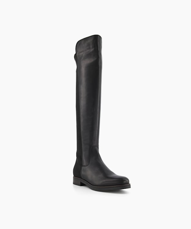 Dune London Tropic Women's Over The Knee Boots Black | IFQ-581932