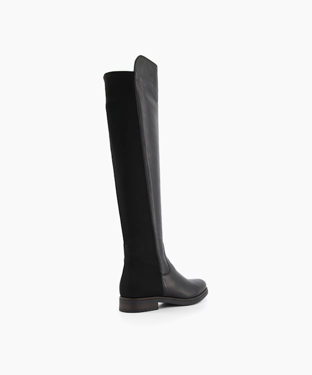 Dune London Tropic Women's Over The Knee Boots Black | IFQ-581932