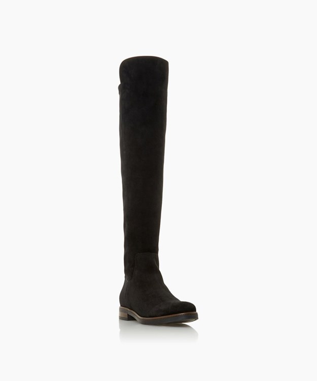 Dune London Tropic Women's Over The Knee Boots Black | JYS-071638