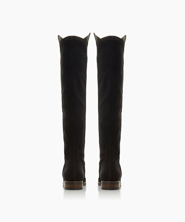 Dune London Tropic Women's Over The Knee Boots Black | JYS-071638