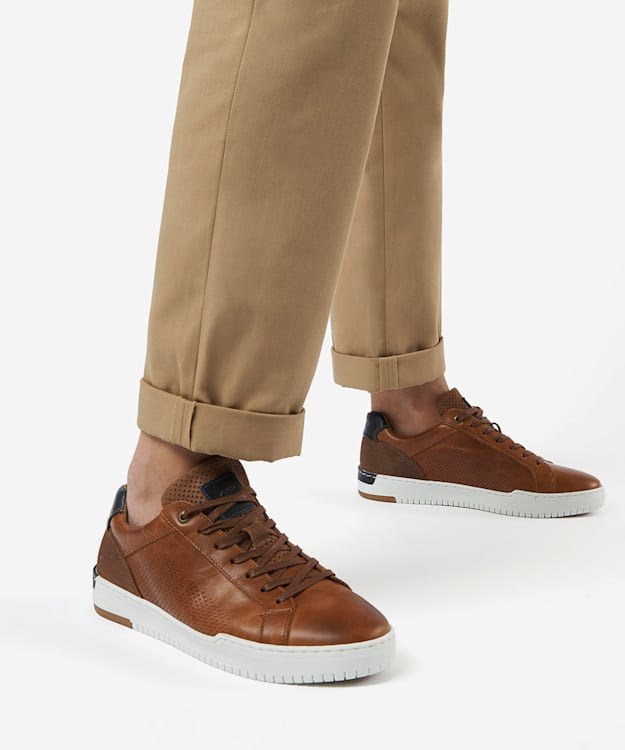 Dune London Trove Men's Casual Shoes Brown | YIR-829517