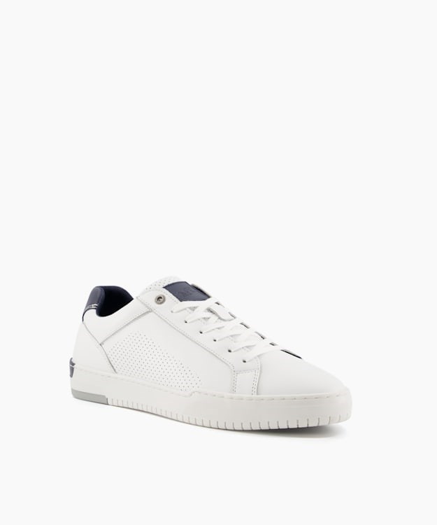 Dune London Trove Men's Sneakers White | WAB-582643