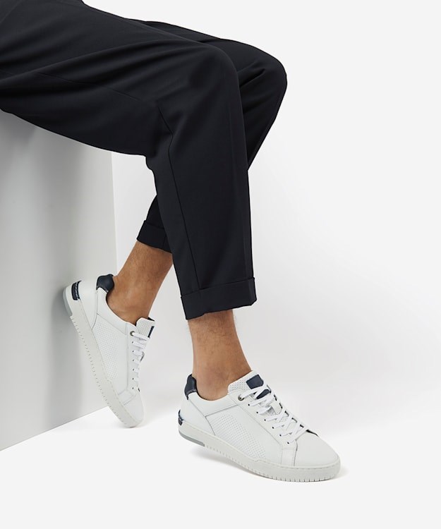 Dune London Trove Men's Sneakers White | WAB-582643