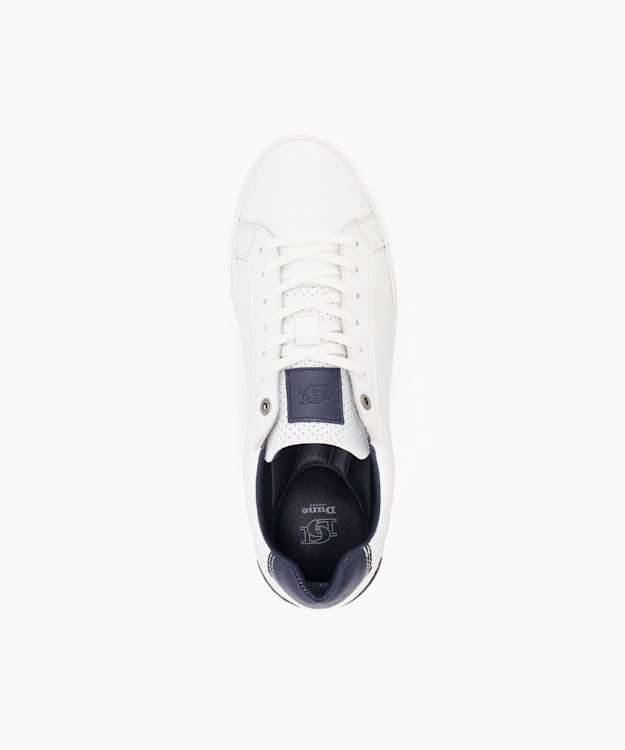 Dune London Trove Men's Sneakers White | WAB-582643