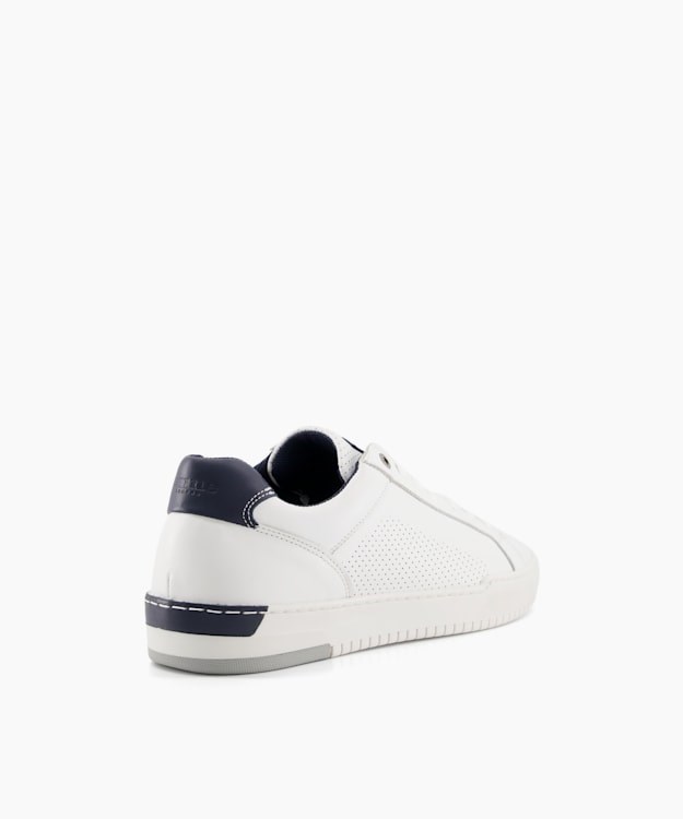 Dune London Trove Men's Sneakers White | WAB-582643