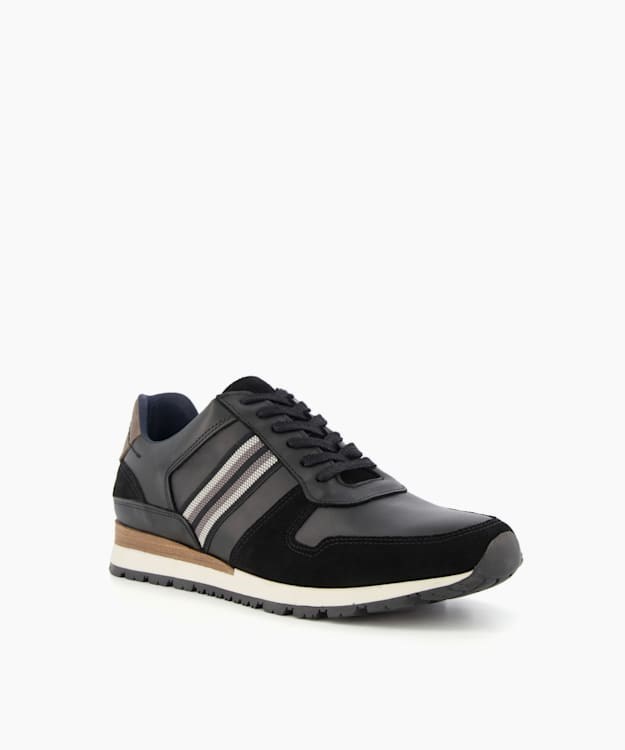 Dune London Truro Men's Casual Shoes Black | VDM-573084