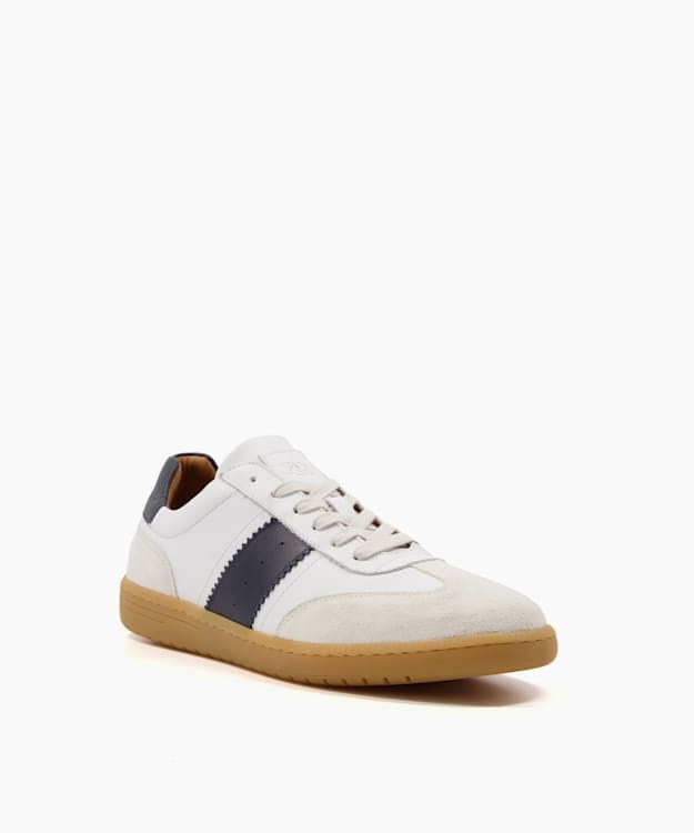 Dune London Tumble Men's Sneakers White | OJH-920683