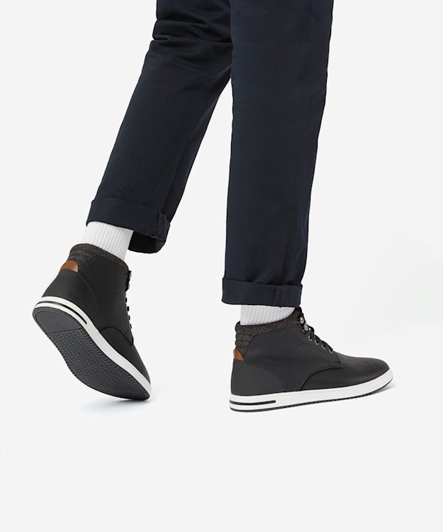 Dune London Visit Men's Casual Shoes Black | IXE-079845