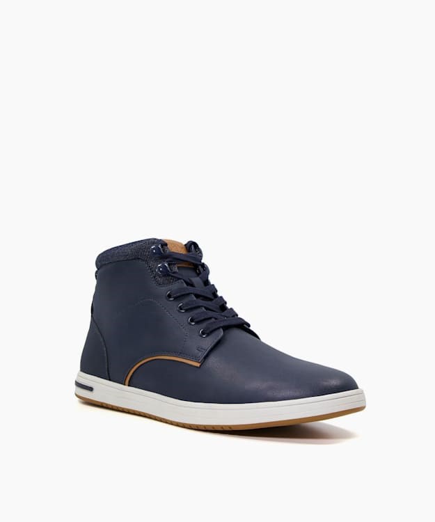 Dune London Visit Men's Sneakers Blue | CUW-164372