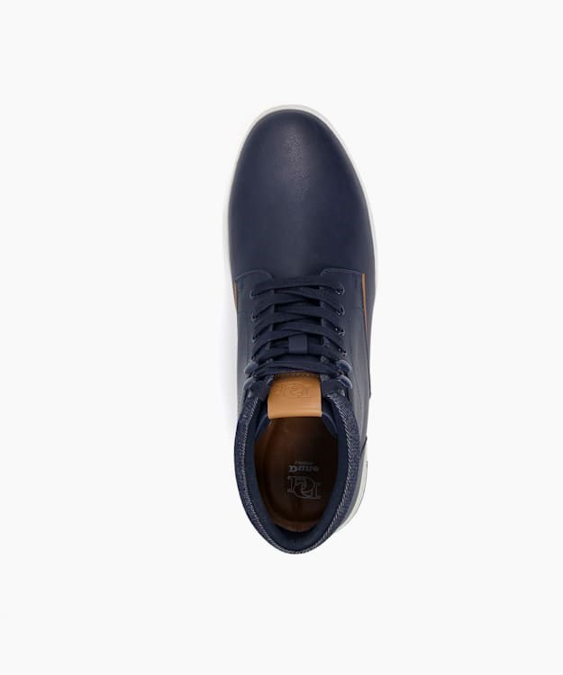 Dune London Visit Men's Sneakers Blue | CUW-164372