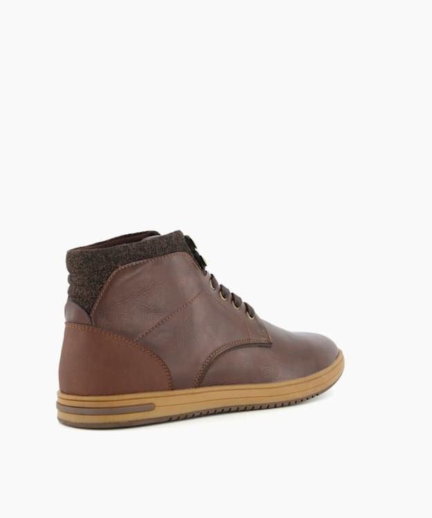 Dune London Visit Men's Sneakers Brown | PGL-941508