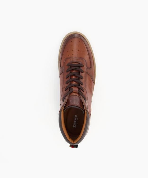 Dune London Volunteer Men's Casual Shoes Brown | XZN-017283