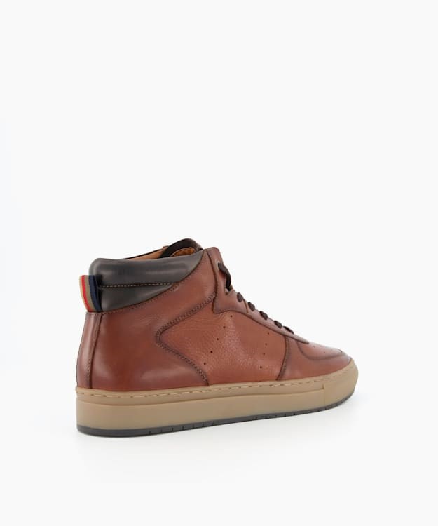 Dune London Volunteer Men's Casual Shoes Brown | XZN-017283